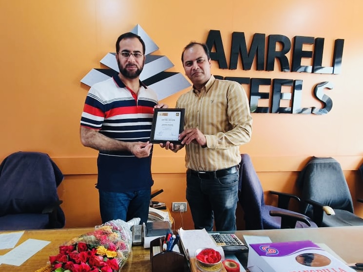 Amreli Steels Recognition