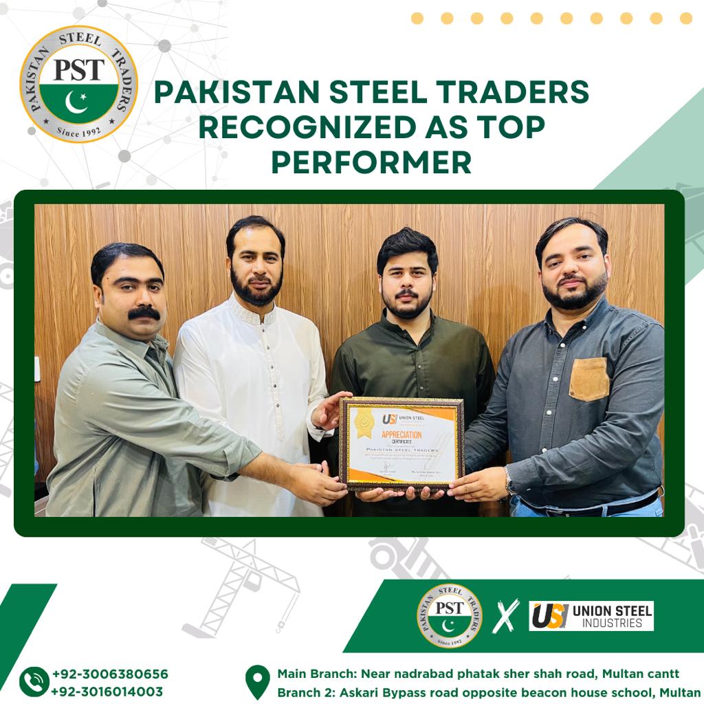 Top Performer — Union Steel
