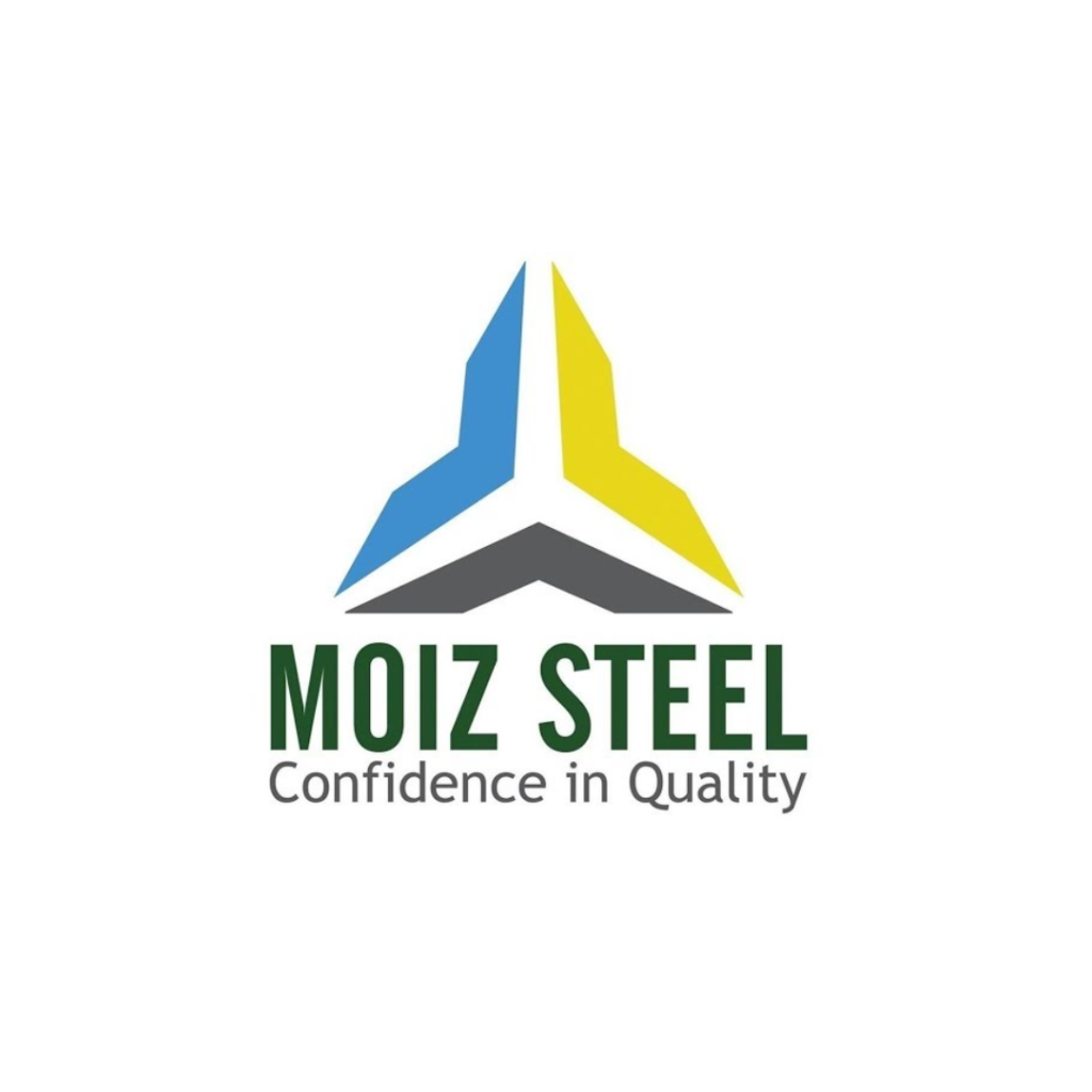 Moiz Steel logo