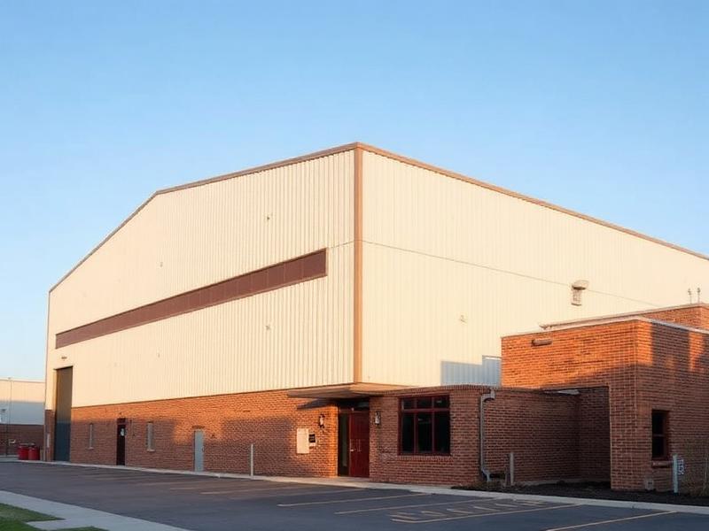 Industrial Warehouse — supplied by Pakistan Steel Traders, Lahore