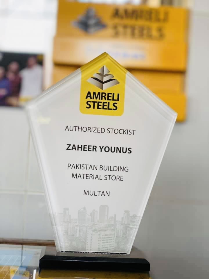 Authorized Stockist — Amreli Steels